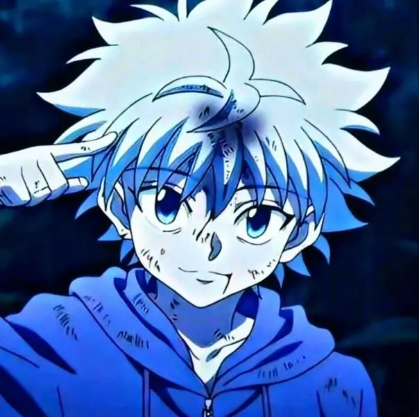 Killua avatar anime, phong cách hấp dẫn và sáng tạo.