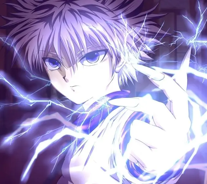 Hình ảnh của Avatar Killua, hoàn hảo để thể hiện niềm đam mê anime.