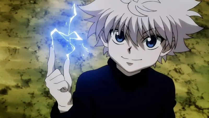 Killua avatar dễ thương, trẻ trung và hiện đại.