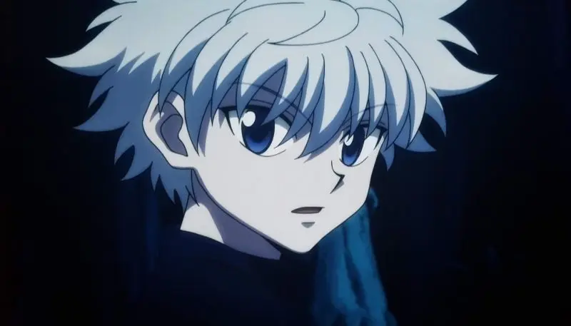 Avatar Killua với một nụ cười nhẹ nhàng, mang lại cảm giác gần gũi.