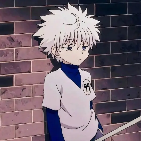 Avatar Killua đầy cảm xúc, mang lại sự gần gũi và trung thực.