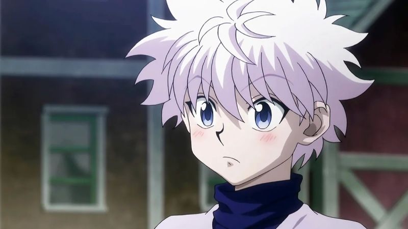 Avatar Killua xinh đẹp, mang phong cách độc đáo cho trang cá nhân.