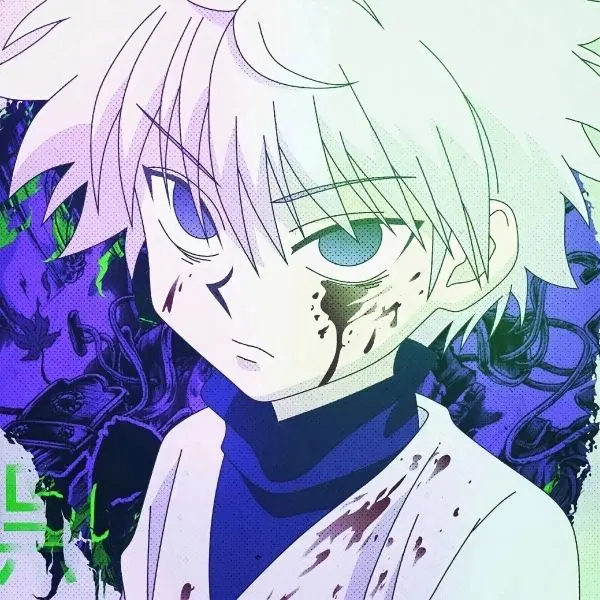 Avatar Killua dễ thương, sự kết hợp hoàn hảo của mát mẻ và dễ thương.