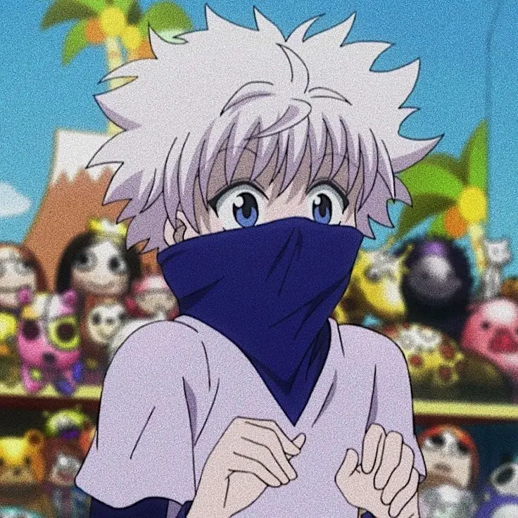 Hình nền Avatar Killua, Phong cách hiện đại và trẻ trung.