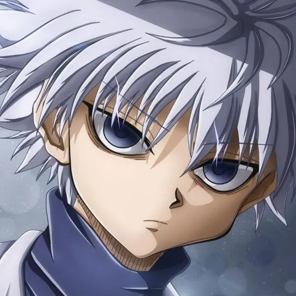 Avatar Killua rất đơn giản, nhưng đầy quyến rũ và tính cách.