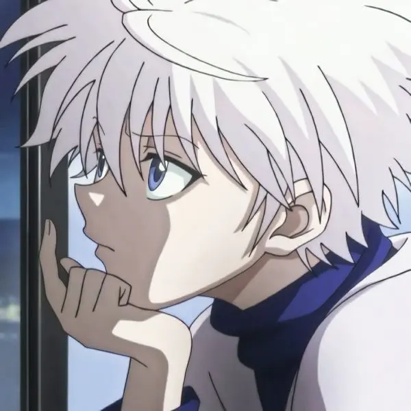 Avatar Killua bí ẩn, biểu tượng của sự tinh tế và sức mạnh.