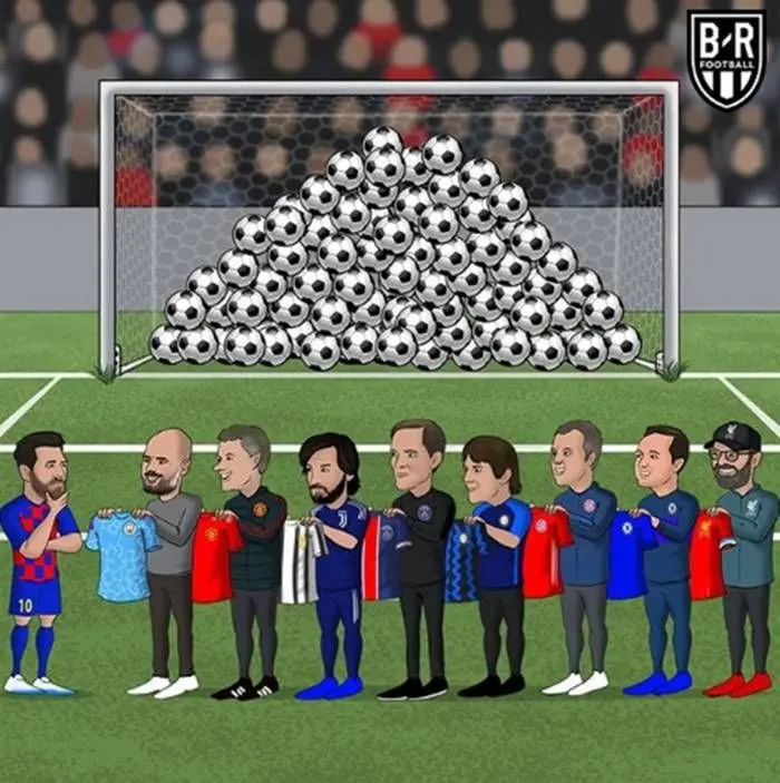 Messi meme làm cho mọi người cười