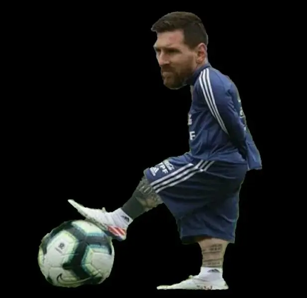 Messi Meme giữ cho bóng hài hước và thú vị