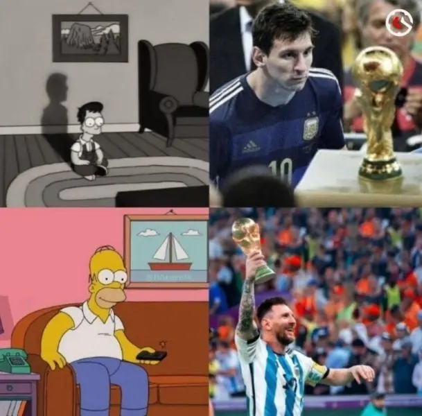 Messi Meme giúp người hâm mộ thư giãn