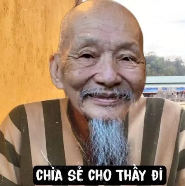 Ông của Meme và câu nói hài hước