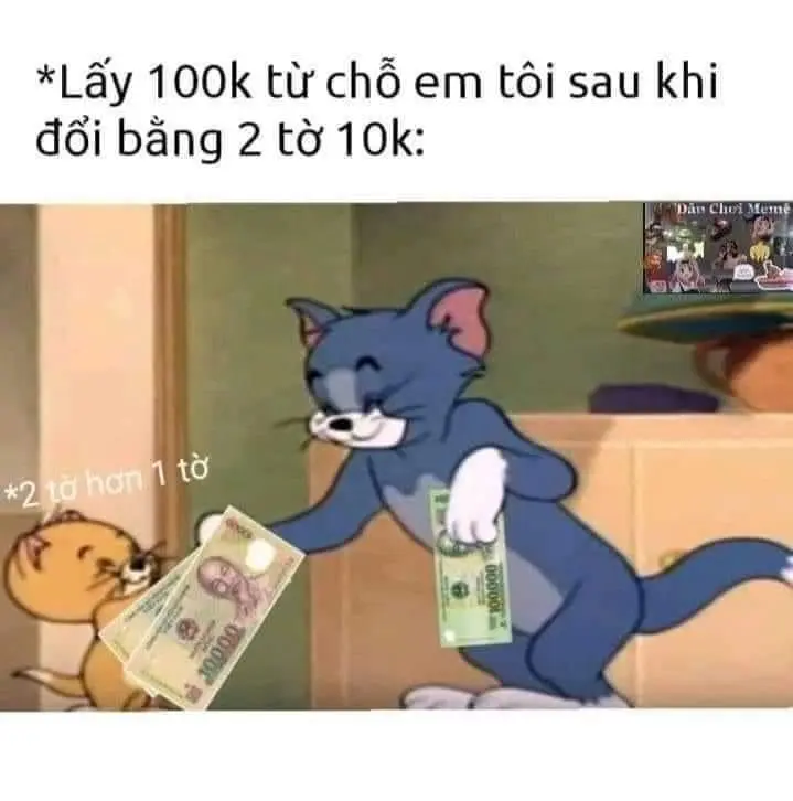 Tiền meme làm cho người xem hào hứng