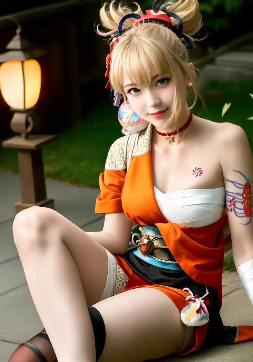 Đắm chìm trong hình ảnh của những cô gái cosplay người giúp việc dễ thương.