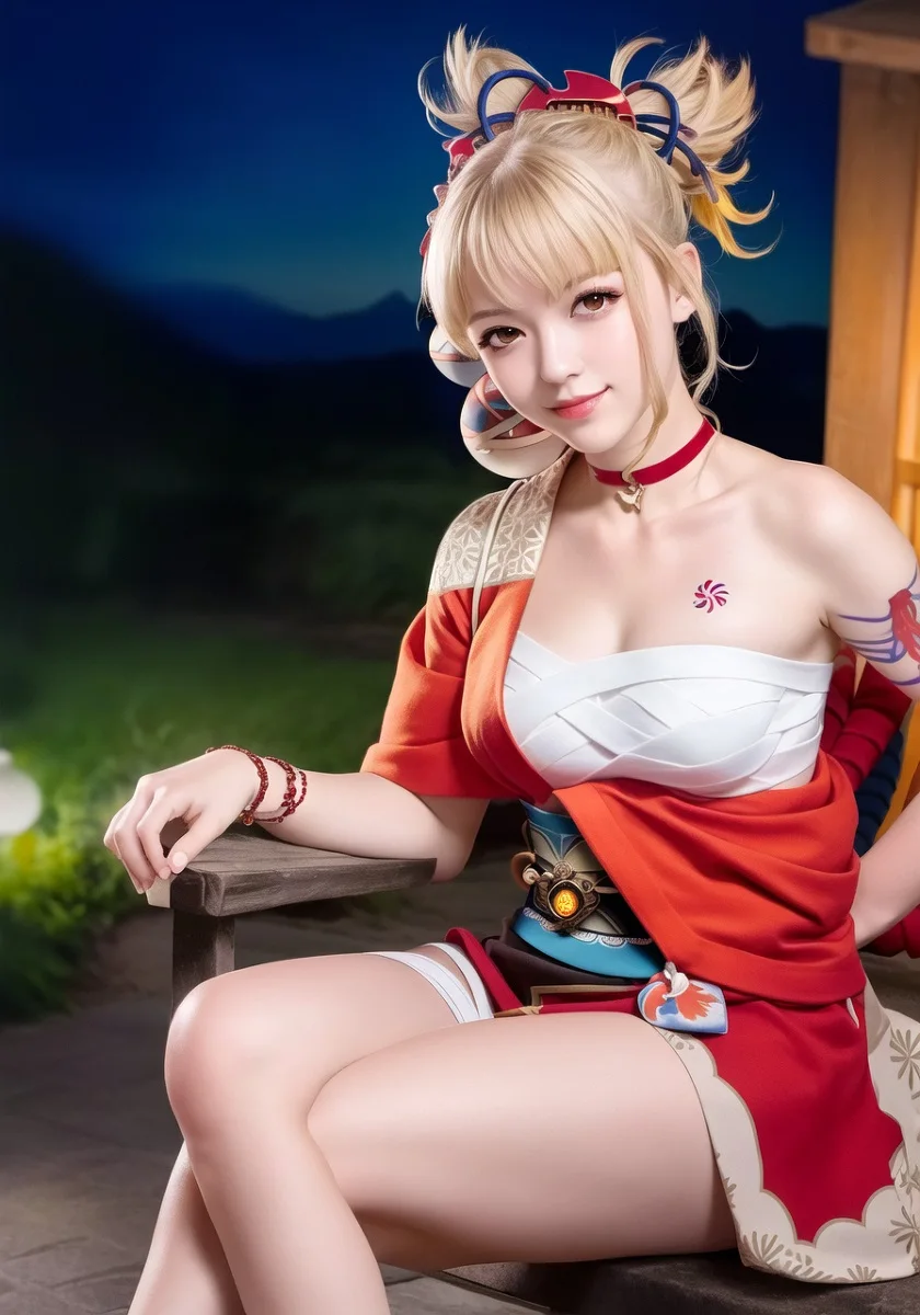 Hình ảnh của các cô gái cosplay anime là sáng tạo và xinh đẹp.