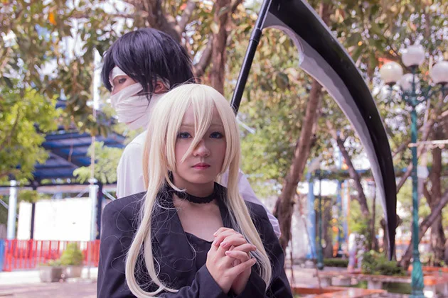 Khám phá các nhân vật yêu thích của bạn thông qua cô gái cosplay anime.