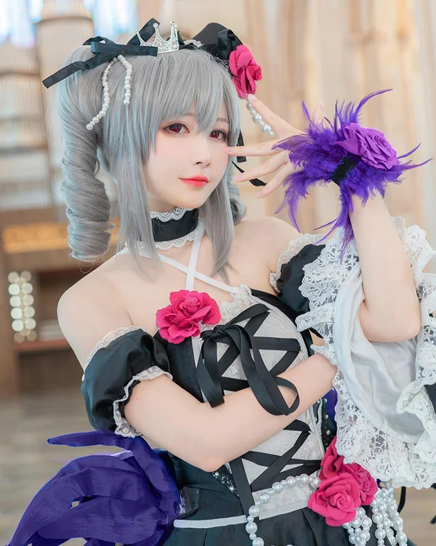 Anime Cosplay Girl Photo mang đến sự quan tâm.