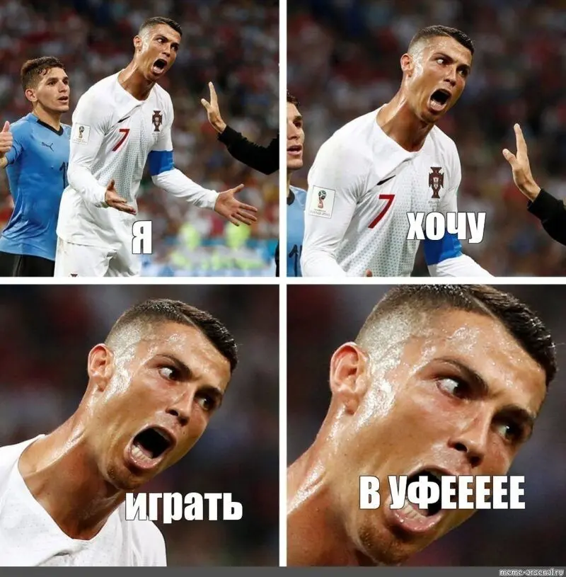 Meme ronaldo thật buồn cười mỗi ngày