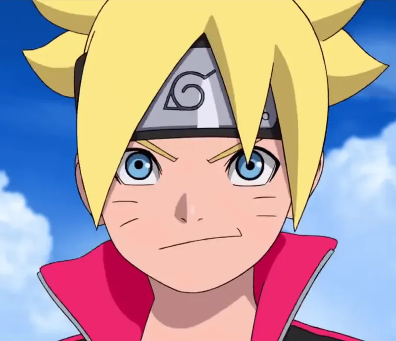 Ảnh của Boruto Uzumaki trong những khoảnh khắc không thể bỏ qua