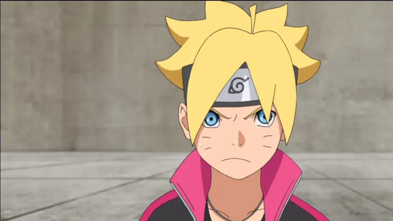 Cập nhật hình ảnh Boruto Uzumaki mới nhất