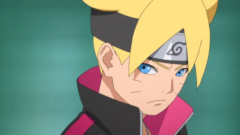 Hình ảnh của Boruto Uzumaki với những biểu cảm đa dạng và hấp dẫn