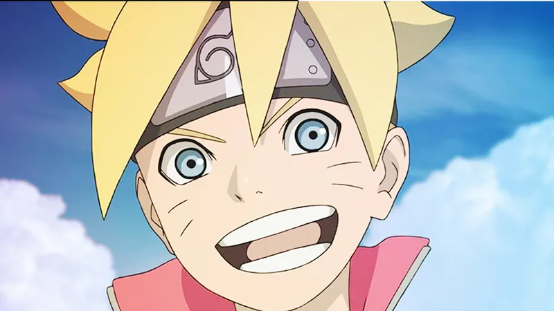 Hình ảnh của Boruto Uzumaki và những kỷ niệm đáng nhớ trong sê -ri