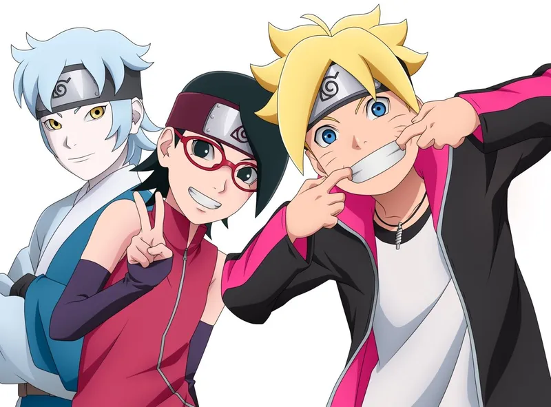 Lựa chọn hình ảnh Boruto Uzumaki phù hợp