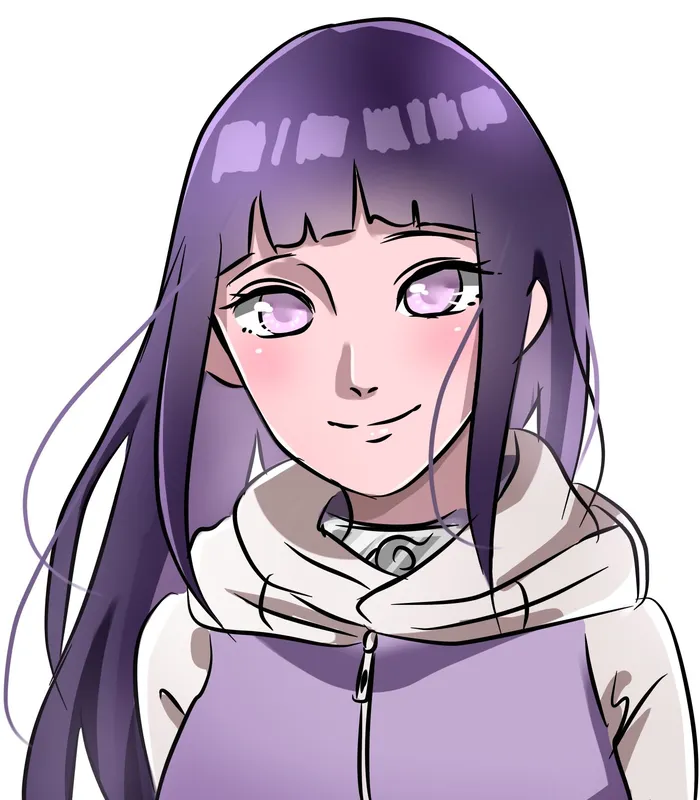 Ngưỡng mộ ảnh hinata hyuga trong những khoảnh khắc quyết định