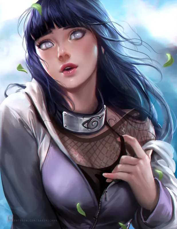 Tận hưởng vẻ đẹp ngọt ngào trong mọi bức ảnh của Hinata Hyuga