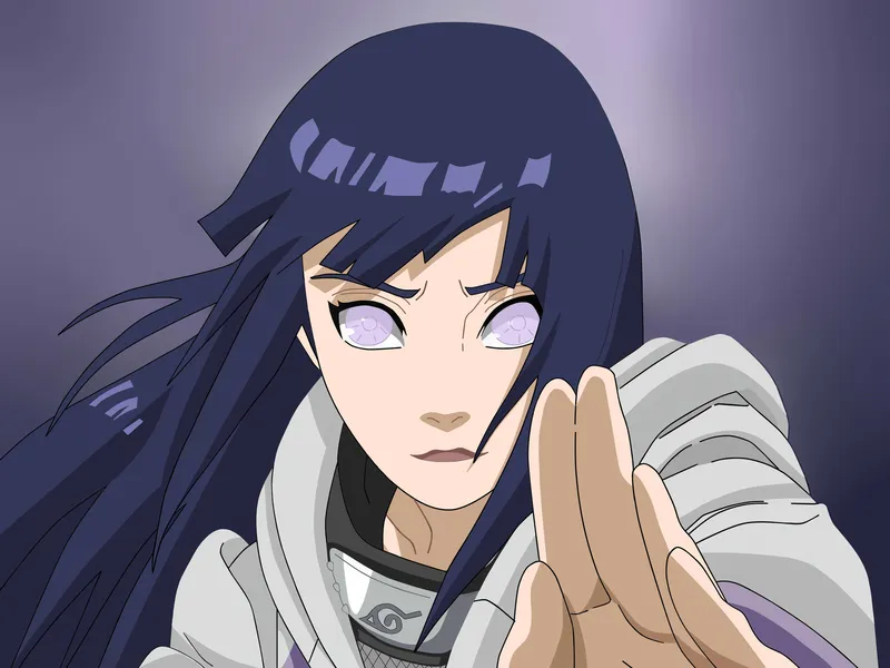 Hinata Hyuga qua ảnh - Một biểu tượng của sự trưởng thành và khát vọng