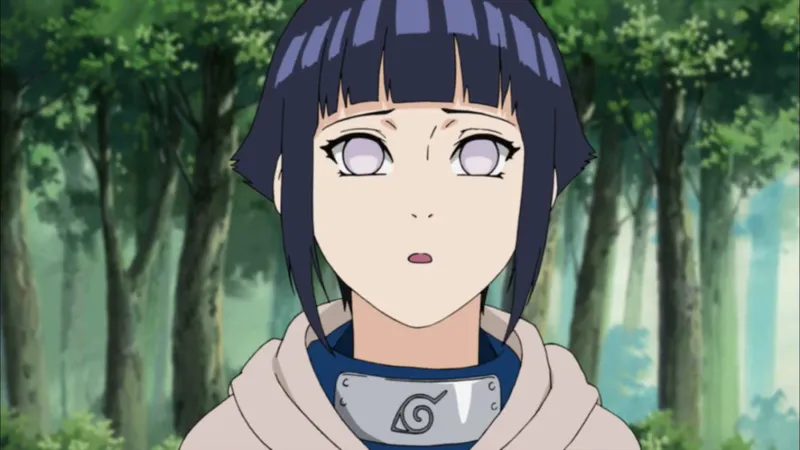 Ảnh hinata hyuga làm cho người xem cảm thấy kiên nhẫn