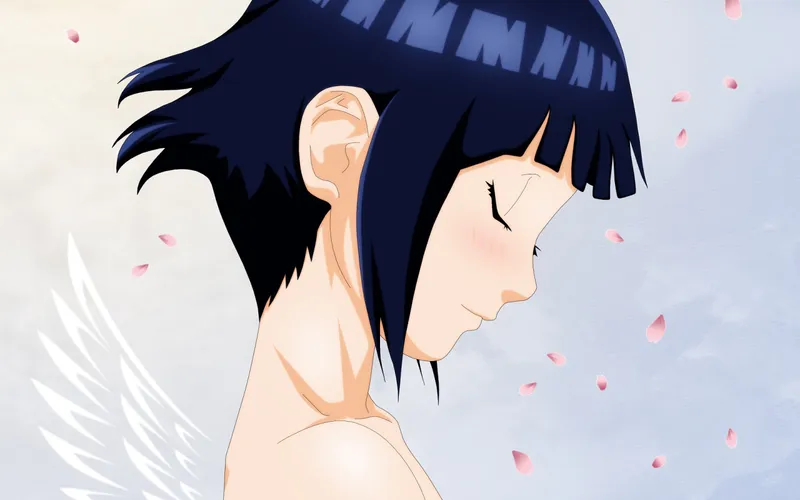 Hinata Hyuga Photo gợi lên mạnh mẽ và nhẹ nhàng, cảm động