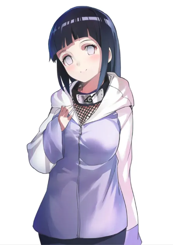 Photo Hinata Hyuga của Hinata Hyuga trong ánh sáng hoàn hảo