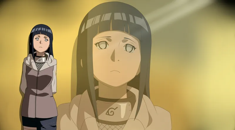 Ảnh Hinata Hyuga giúp bạn cảm nhận sức mạnh của nhân vật