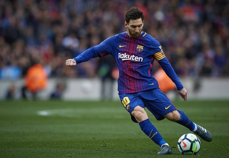 Ảnh của người chơi Messi đẹp trai với quyết tâm