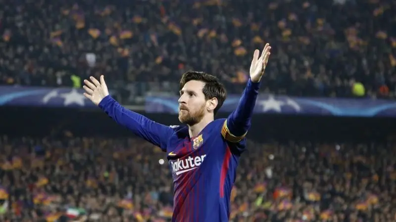 Messi đẹp trai với phong cách riêng biệt