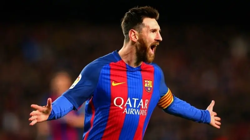 Messi đẹp trai với sự tự tin và đam mê bóng đá