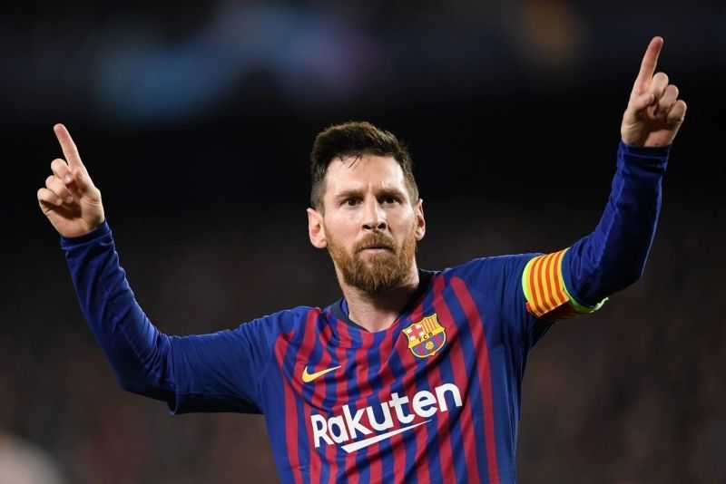 Người chơi Messi đẹp trai qua mọi góc