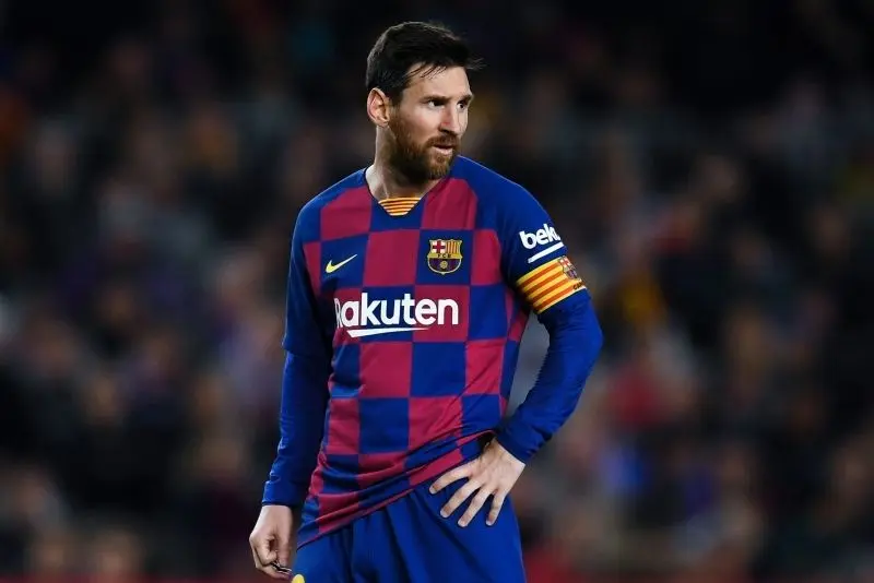 Hình ảnh người chơi Messi đẹp trai luôn nổi bật trên sân