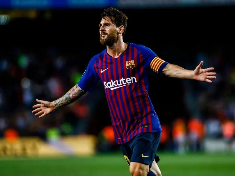 Messi đẹp trai và sang trọng thông qua từng mục tiêu