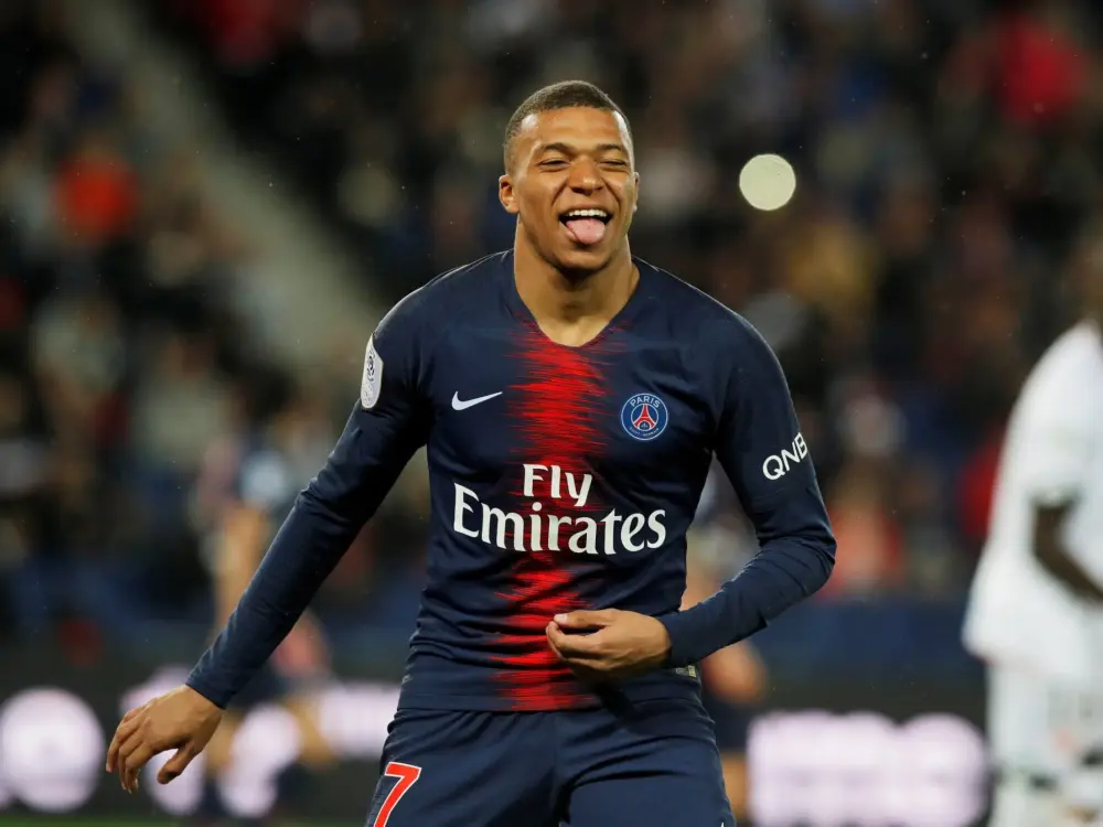 Ảnh đẹp trai MBAPPE