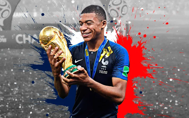 Ảnh đẹp trai MBAPPE khiến người hâm mộ nữ bị mê hoặc