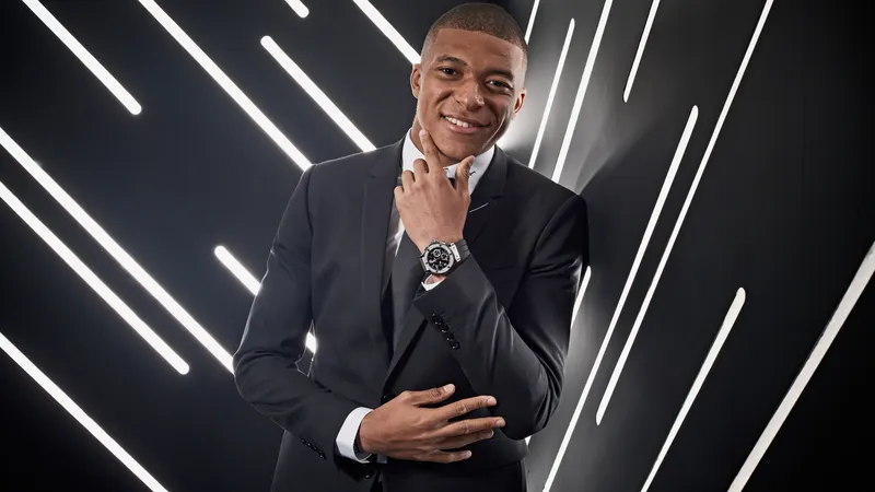 Xem hình ảnh mbappe đẹp trai mọi góc