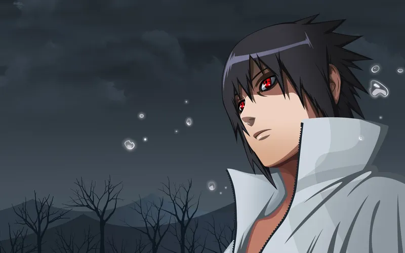 Sasuke Uchiha ở vị trí chiến đấu cao điểm