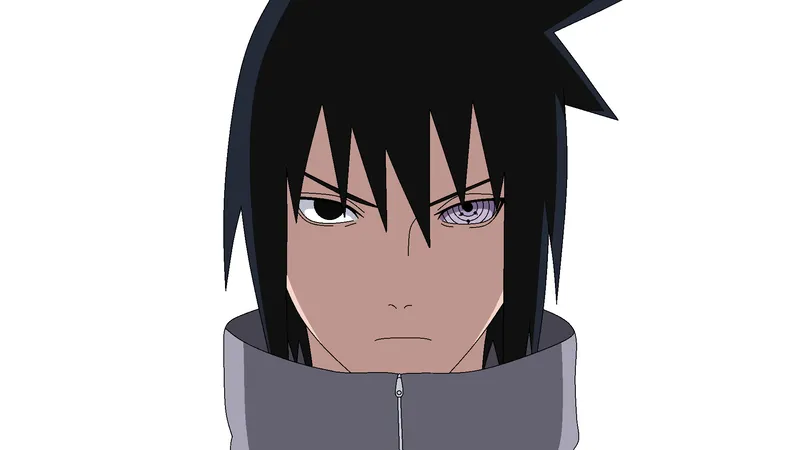 Sasuke Uchiha - huyền thoại với Sharingan sắc bén