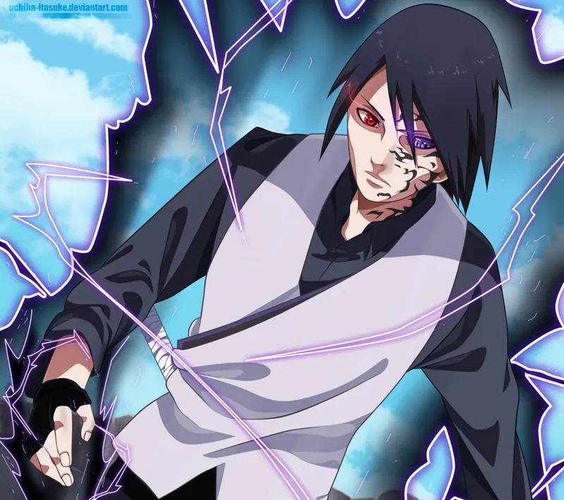 Sasuke Uchiha và sức mạnh của Sharingan