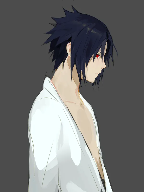 Ảnh Sasuke Uchiha và sức mạnh không giới hạn