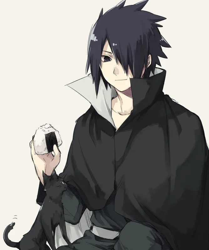 Sự hấp dẫn của Sasuke Uchiha qua mỗi bức ảnh