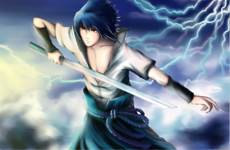 Sasuke Uchiha - Nhân vật huyền thoại thông qua ảnh