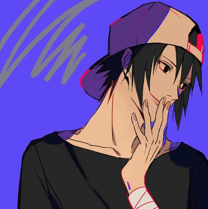 Khoảnh khắc kiên cường của Sasuke Uchiha