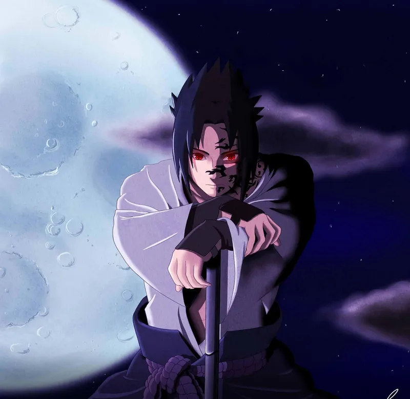 Khám phá sự lôi cuốn mạnh mẽ của Sasuke Uchiha