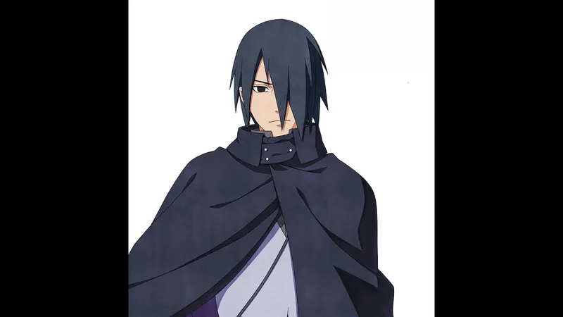 Sasuke Uchiha với thái độ bí ẩn và mạnh mẽ là khó cưỡng lại